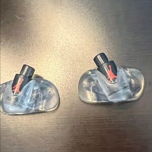 Jordan Shoe Accessories with Red Logo